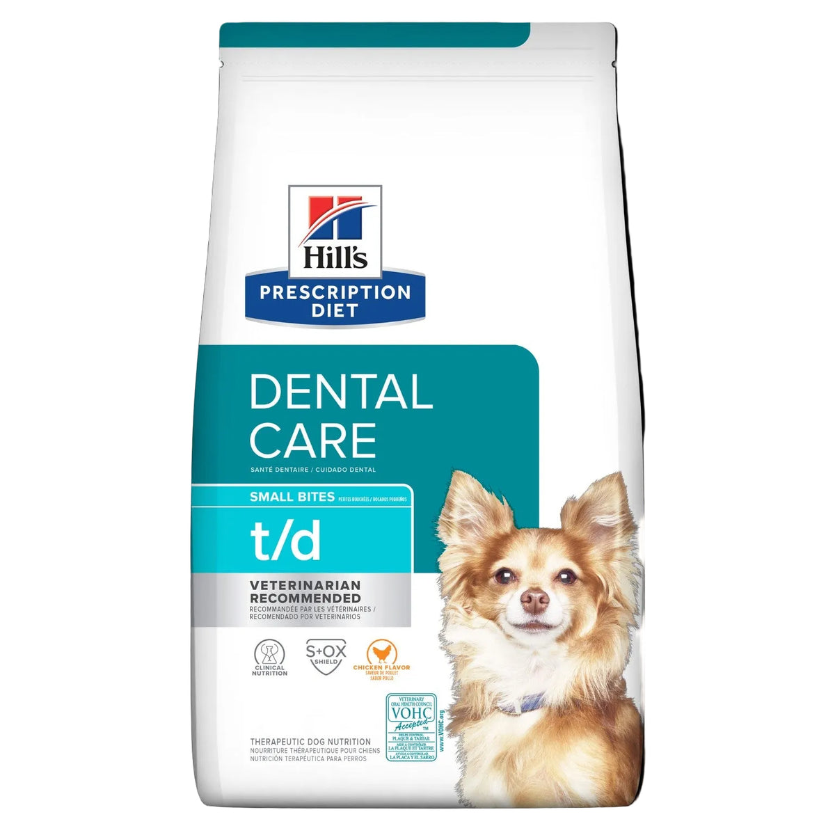 Hill’s Prescription Diet t/d (Mini) Dog Food With Chicken 3KG
