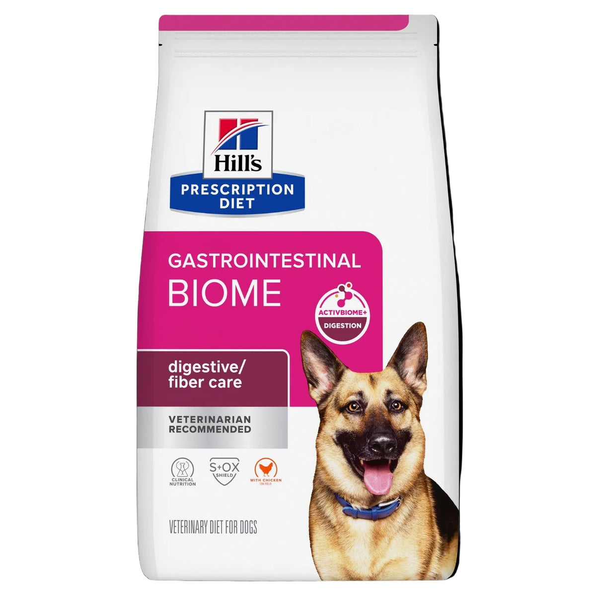 Hill’s Prescription Diet Gastrointestinal Biome Dog Food With Chicken