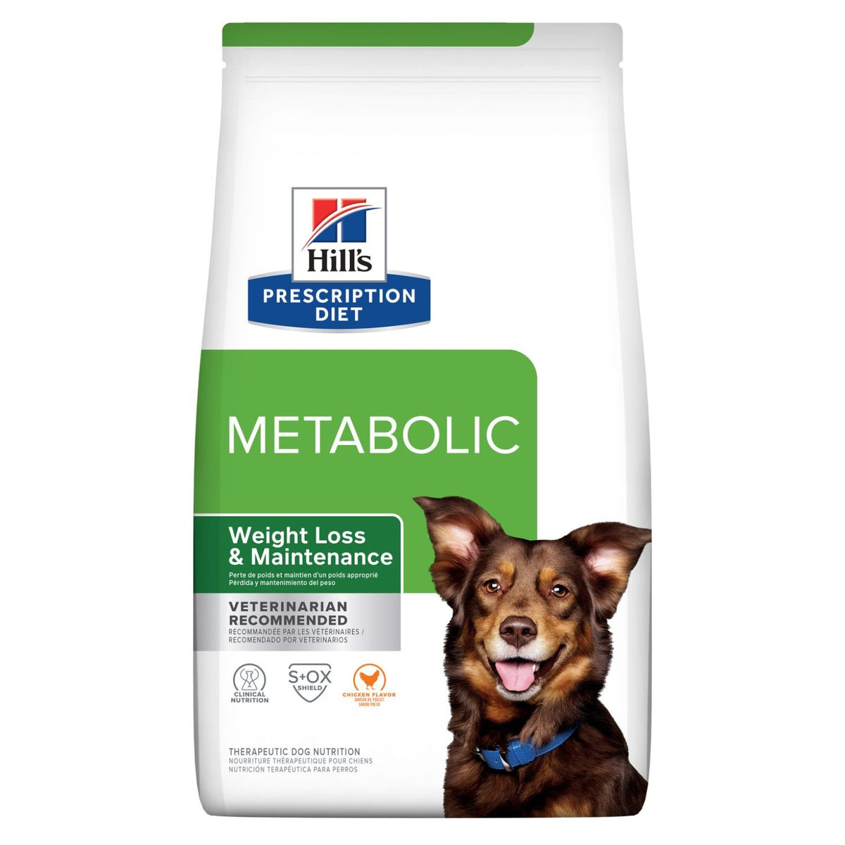 Hill’s Prescription Diet Metabolic Dog Food With Chicken 4KG