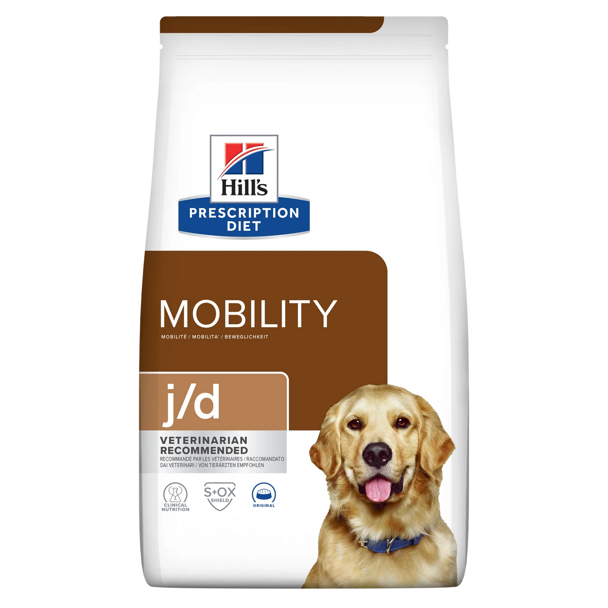 Hill’s Prescription Diet J/D Dog Food With Chicken 12KG