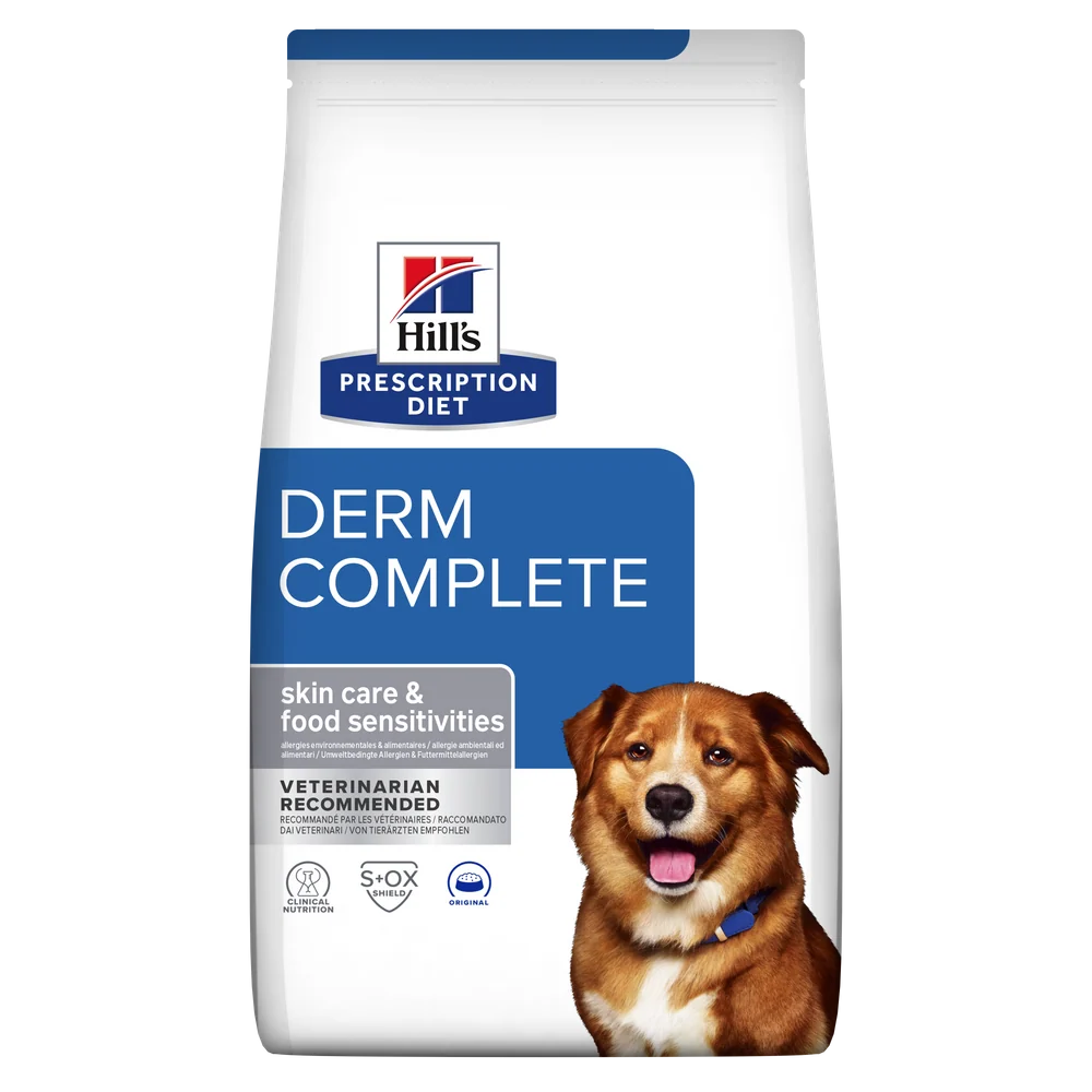 Hill’s Prescription Diet Derm Complete Dog food