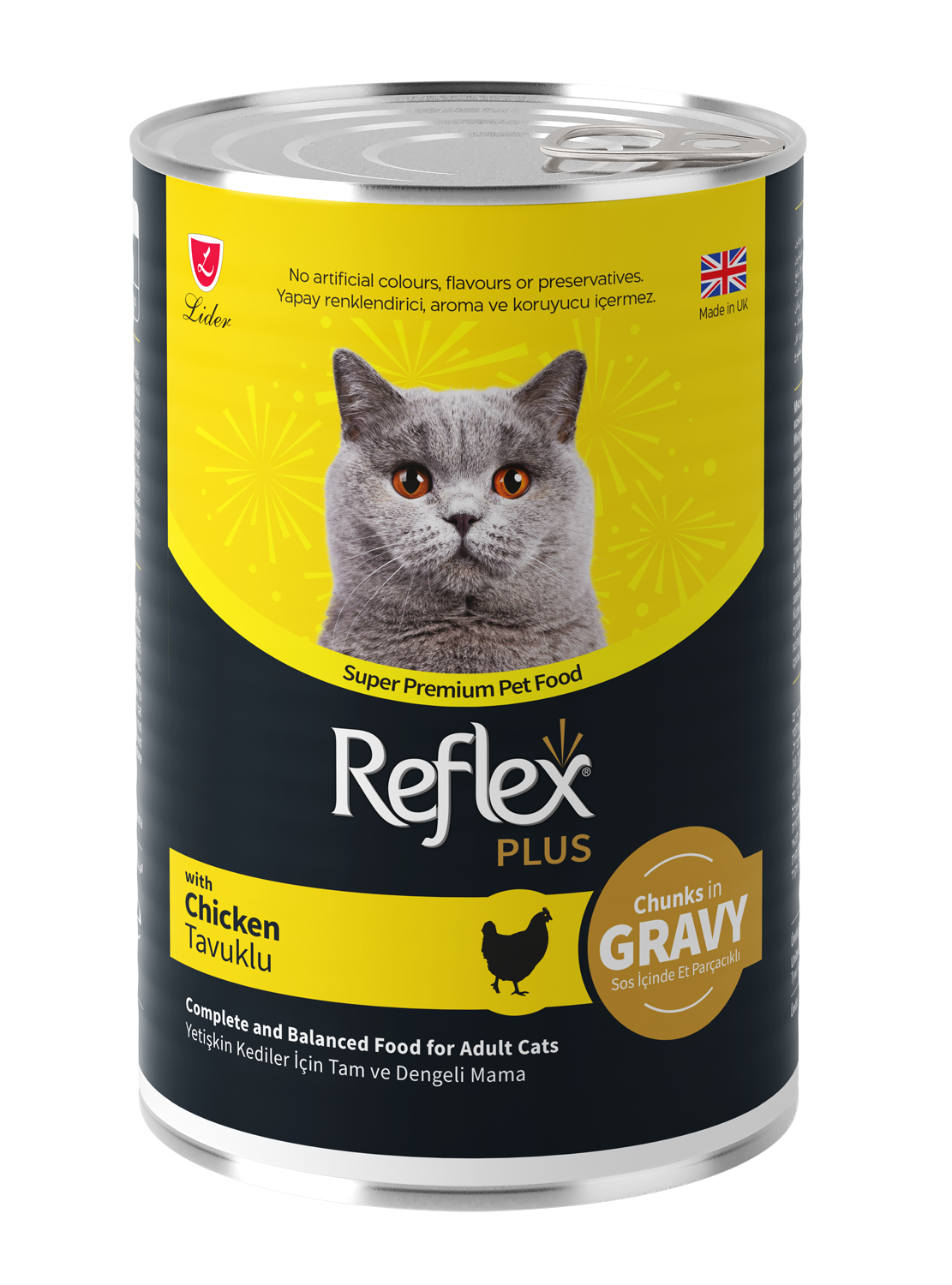 Reflex Plus Chicken 400g