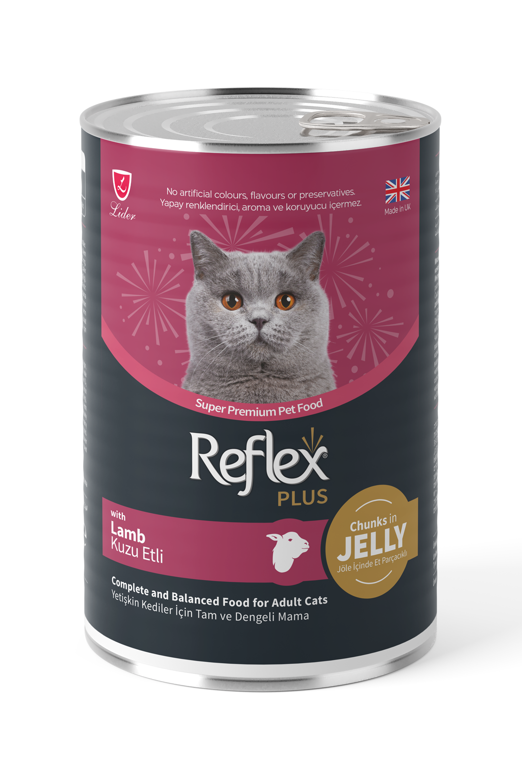 Reflex Plus Lamb 400g