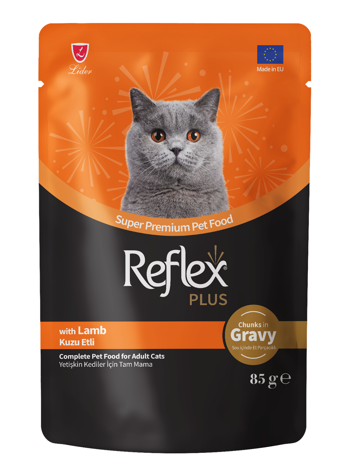 Reflex Plus Lamb 85g