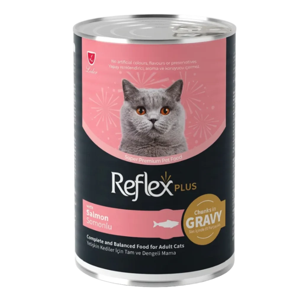 Reflex Plus Salmon 400g