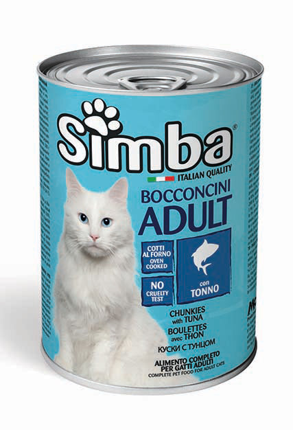 Simba Chunkies with Tuna 415g