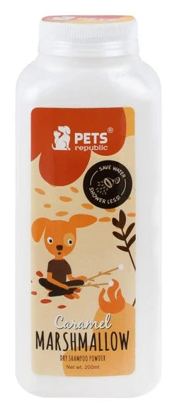 Pets Republic Dry Shampoo 200g - Marshmallow