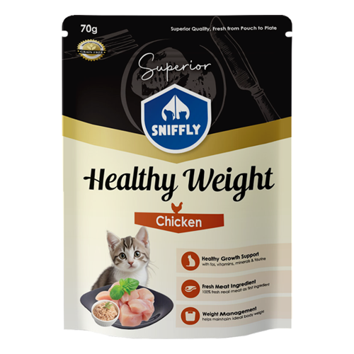 Sniffly Superior Cat Pouch Chicken