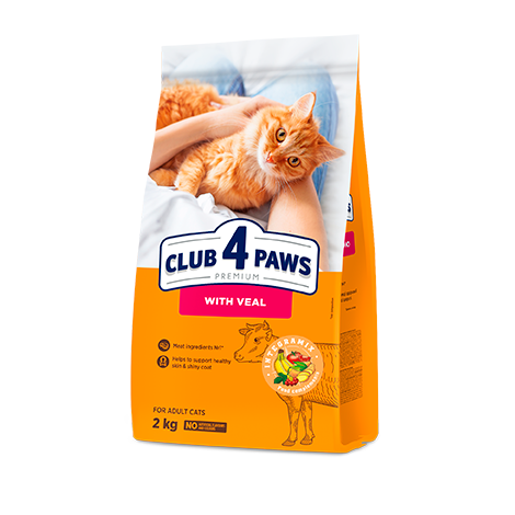 Club4Paws Veal 2KG