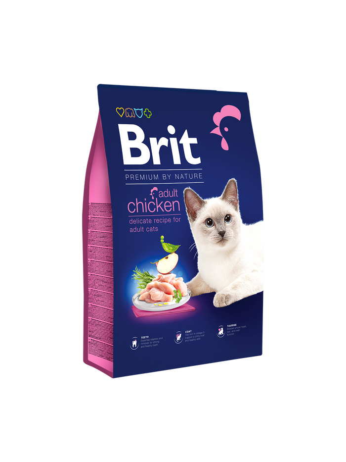 Brit Premium by Nature Cat Adult Chicken