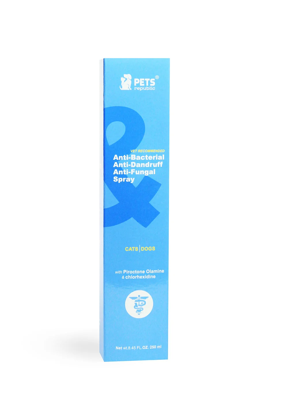 Pets Republic Anti Dandruff&Bacterial 250ML