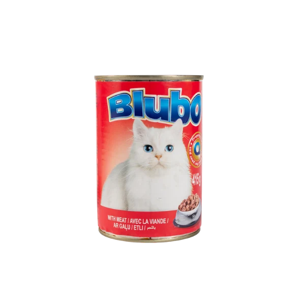 Blubo Chunks With Beef 415g