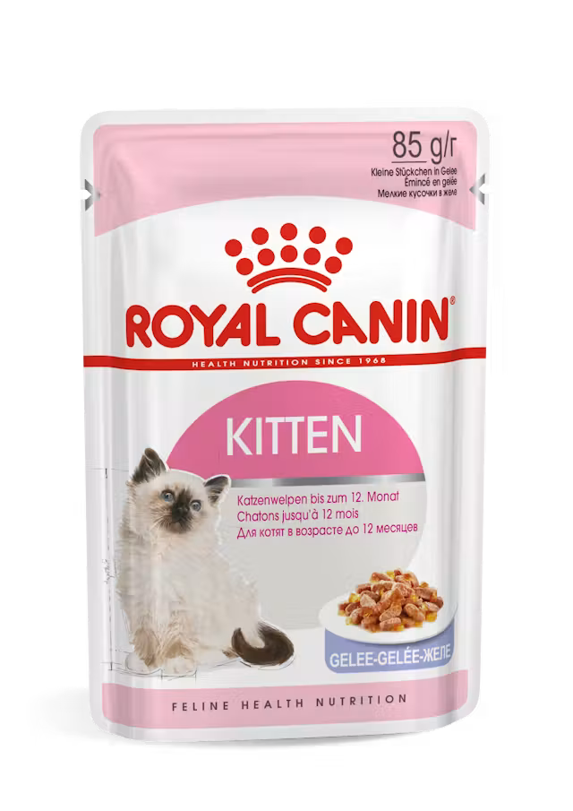 Royal Canin Kitten In Jelly 85g