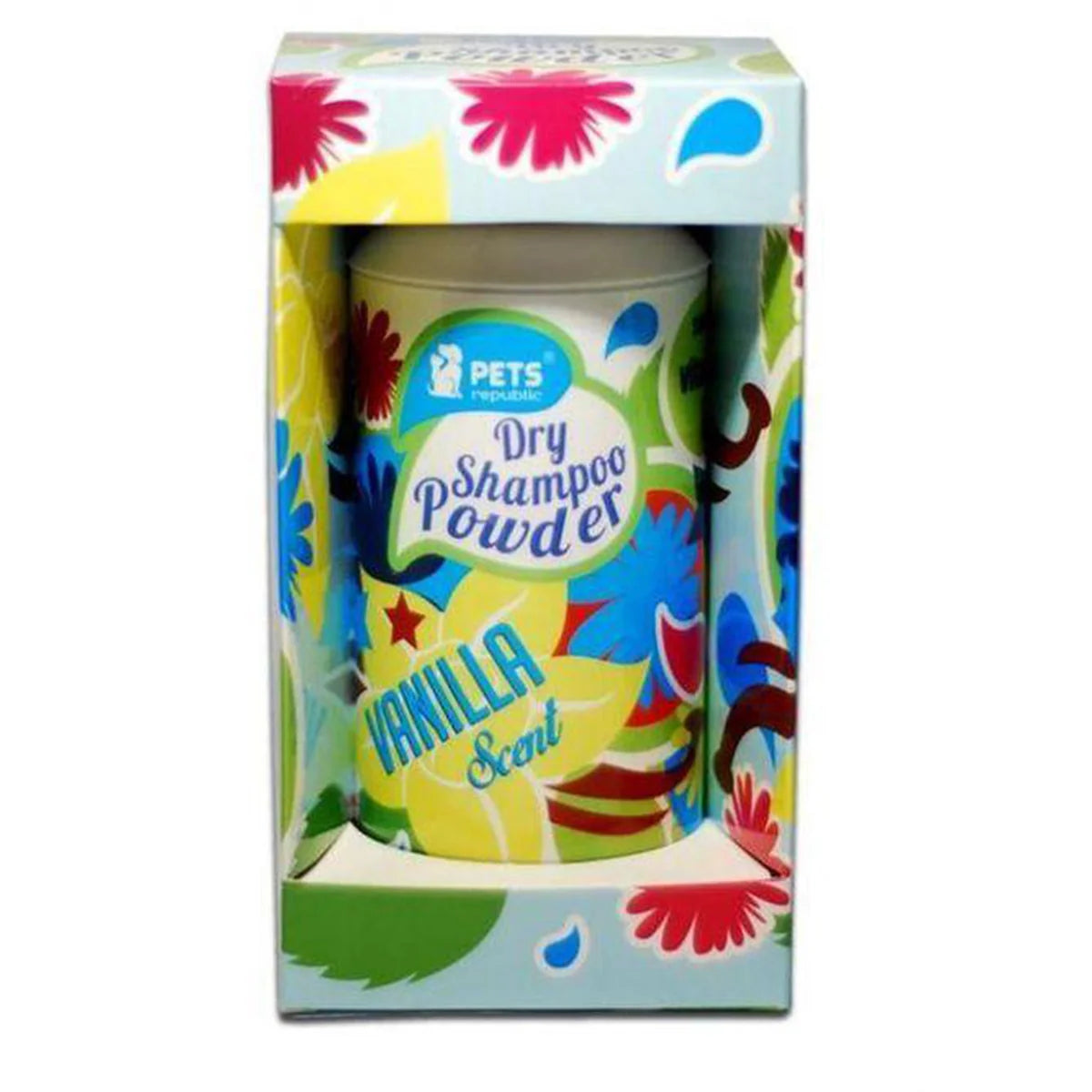 Pets Republic Dry Shampoo 500g - Vanilla