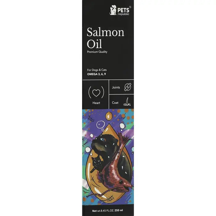 Pets Republic Salmon Oil 250ML