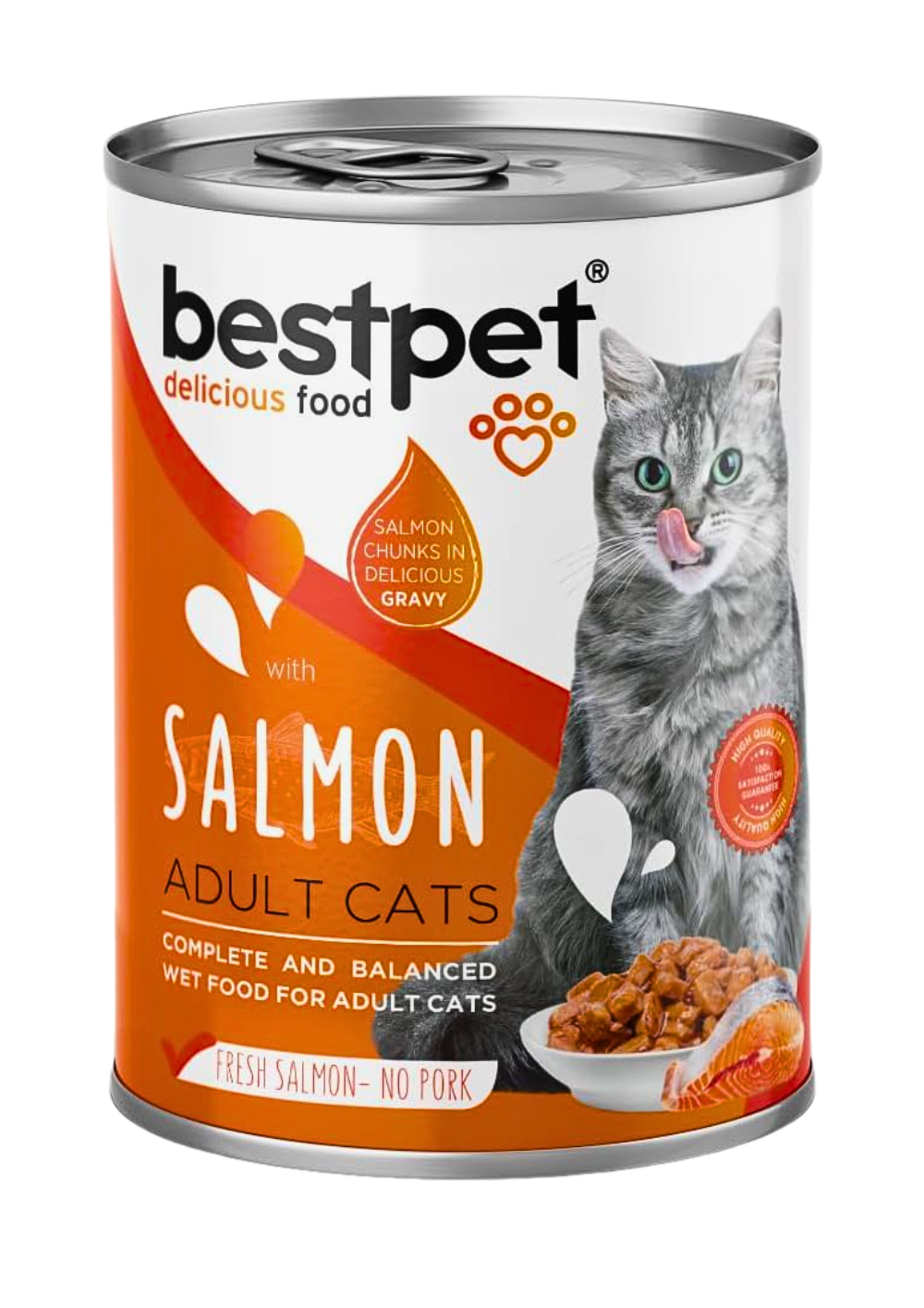 Bestpet Salmon 400g
