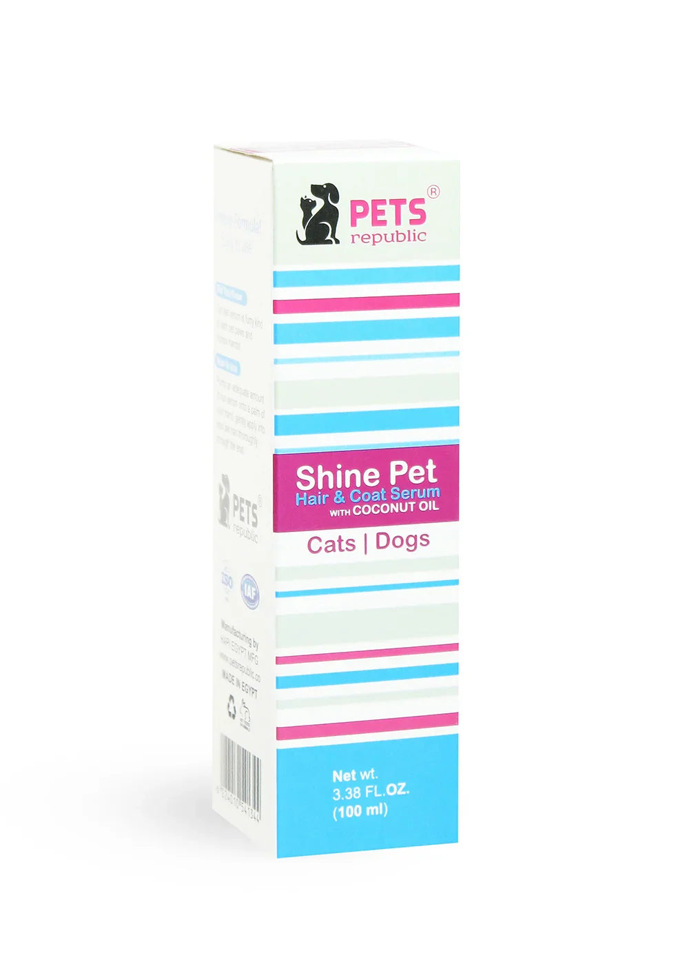 Pets Republic Hair & Coat Serum With Coconut Oil 125ML