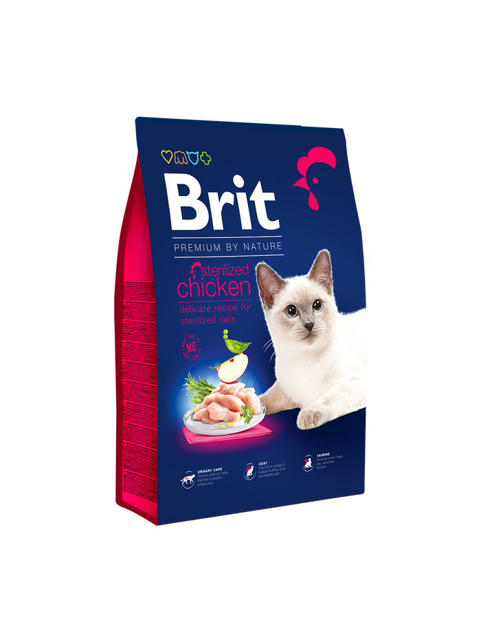 Brit Premium by Nature Cat Sterilised Chicken