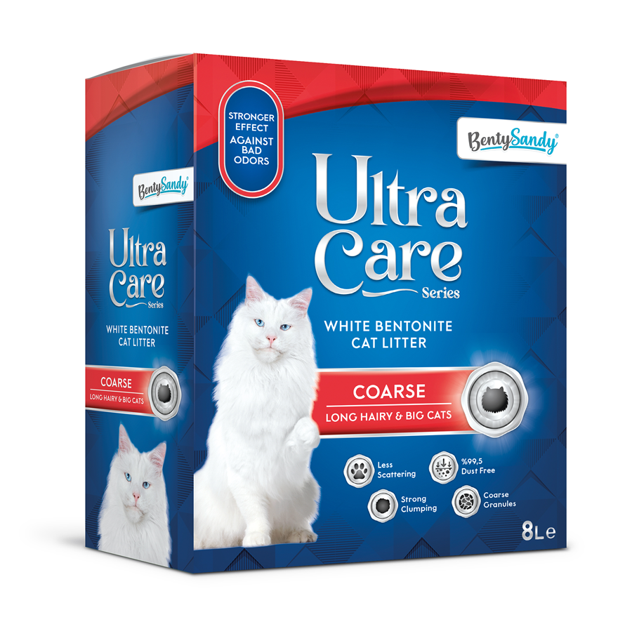 Benty Sandy Coarse Ultracare 8L