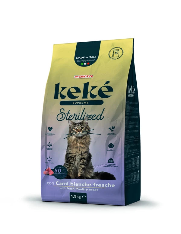 Keke Sterilised 1.5KG