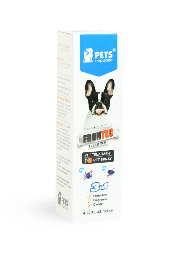 Frontec Flea&Tick Spray 125ML Cats&Dogs