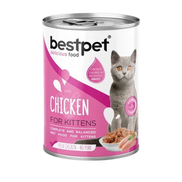 Bestpet Chicken Kitten 400g