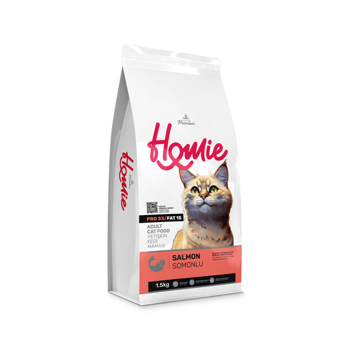 Homie Super Premium Salmon 1.5KG